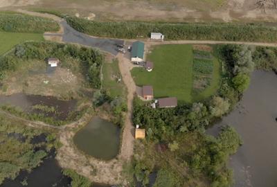 Lac Piscicol cu teren 7,5 HA de vanzare in Jud Sibiu la 10 km de Sibiu Lac Piscicol cu teren 7,5 HA de vanzare in Jud Sibiu la 10 km de Sibiu - 12