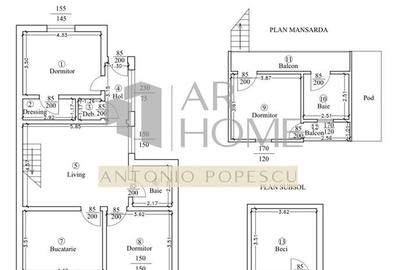 Casa 4 camere plus dependinte, in Ploiesti, zona centrala - 4