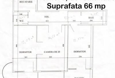 Gara Mare, 3 camere model decomandat 66 mp mobilat utilat complet imobil cu lift - 13