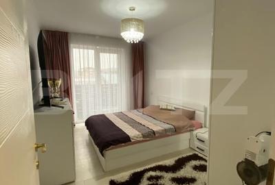 Apartament cu 3 camere - etaj 1, 63 mp utili, parcare inclusa - mobilat - 4
