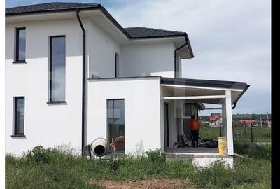 Casa 5 camere -160 mp. Teren 750 mp. Paulesti - 1