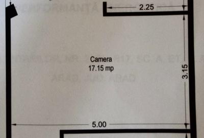 Garsonieră decomandată în Exterior Vest - 6