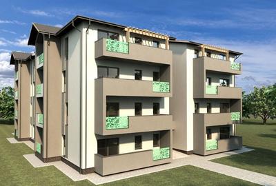 Garsonieră parter Orizont Residence Sânpetru (preț fără TVA) - 7
