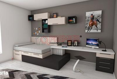 Apartament cu 2 camere decomandat în Metalurgiei