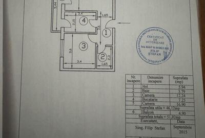 Str Echinoctiului - apartament 2 camere - 1
