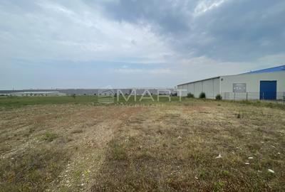 Teren 11000mp, intravilan( curti+constructii ) zona industrala Vest - 2