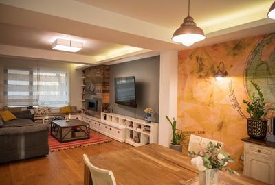 Apartament cu 4 camere decomandat, mobilat în Sisești - 3