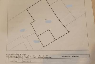 Casă individuală cu 2 camere cu Teren 64 Mp în Inel II - 35