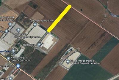 Teren ideal hala industriala Popesti Leordeni ( Jumbo ) - 2