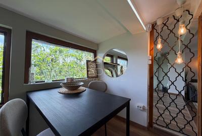 Apartament cu 4 camere decomandat, mobilat în Iancu Nicolae - 12