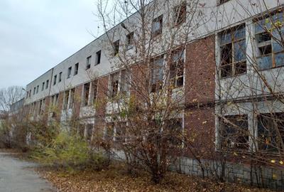 Proprietate industriala Ploiesti - 216.804 mp - 1