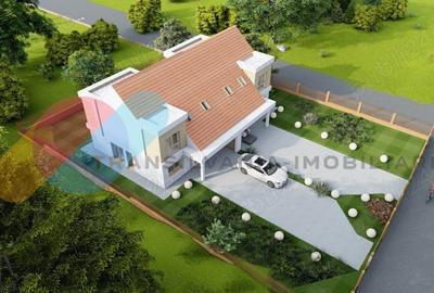 Casa cuplata 120mp si teren 430mp in Chinteni Casa cuplata 120mp si teren 430mp in Chinteni - 2