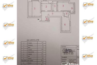 Apartament cu 3 camere decomandat, mobilat în Nicolina - 6