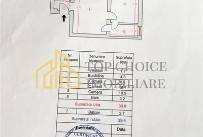 2 CAMERE FLOREASCA - ETAJ 3/3 - LINISTE, VEDERE SPRE SPATE - COMPLET RENOVAT - 36