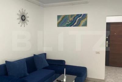 Apartament cu 2 camere semidecomandat, mobilat în Sânpetru