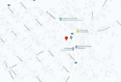 Casă cu 2 camere cu Teren 1200 Mp în Mărgineni