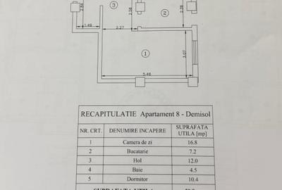 2 camere - Valea Lupului- 51 mp - 90000 euro - 5