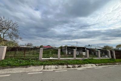 Casă individuală cu 2 camere cu Teren 1380 Mp în Conduratu - 2
