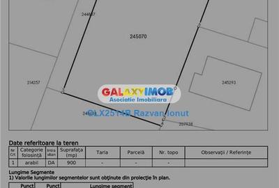 Teren Construcții intravilan de 1000 mp, în Theodor Pallady - 3