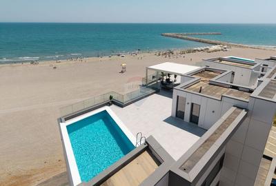 PENTHOUSE CU PISCINA, *VEDERE PANORAMICA LA MARE *FALEZA OLIMP - 3