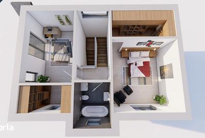 Apartament cu 4 camere în Tomis Plus - 8