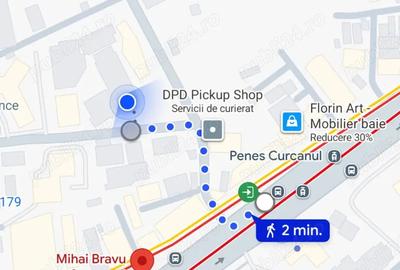 Apartament cu 2 camere decomandat în Mihai Bravu