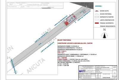 Teren Construcții intravilan de 4410 mp, în Bulbucata - 2