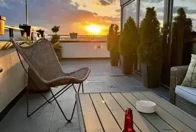 Apartament cu 2 camere decomandat în Tunari