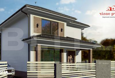 Casă cu 3 camere cu Teren 500 Mp în Central - 2
