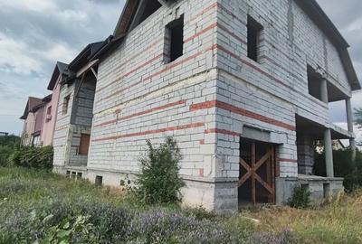 Duplex cu 10 camere cu Teren 1430 Mp în Domnești - 3