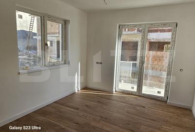 Duplex cu 4 camere cu Teren 275 Mp în Florești - 10