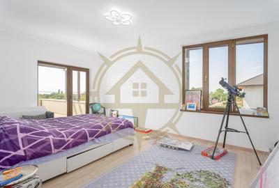 Casă cu 5 camere cu Canalizare în Balotești - 18