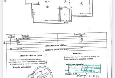 Apartament cu 2 camere in Mamaia Nord, mobilat si utilat, zona Azimuth - 7