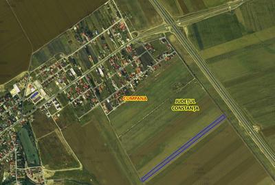 COMISION 0% - CUMPANA - Teren intravilan la 3 km de Constanta - 2