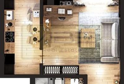 Apartament NOU 1 camera+parcare Bucium Mega Image - 18