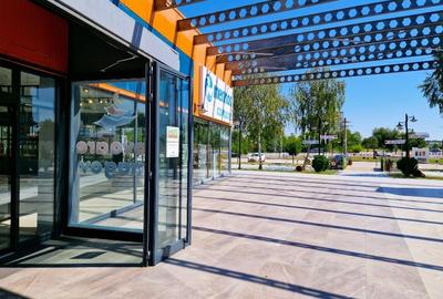 Spațiu comercial de închiriat Snagov Plaza, 250 mp - 750 mp, vizibilitate DN1 - 2
