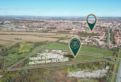 Teren strategic de 35.000 mp cu destina?ie industriala, reziden?iala sau mixta - 2