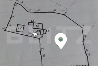 Teren de 3420 mp, în Central - 1
