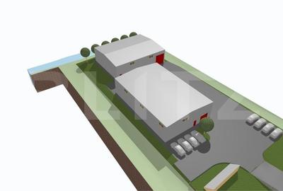 Teren industrial, autorizat pentru 2 hale , Centurii Valcele-Apahida - 5