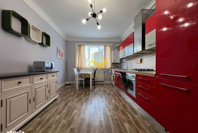 Apartament cu 2 camere, mobilat în Între Lacuri