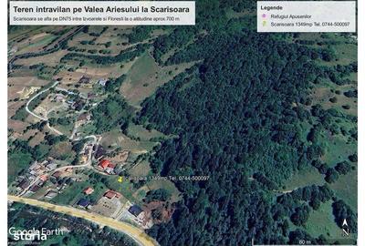 Teren de 1349 mp, în Scărișoara - 6