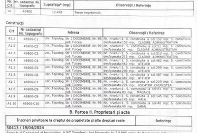 Spațiu comercial, în Topolog - 5