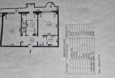 Vanzare apartament Galati 2 camere decomandat - 1