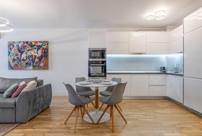 Apartament cu 2 camere semidecomandat, mobilat în Floreasca