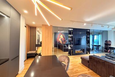 Apartament cu 2 camere semidecomandat, mobilat în Floreasca - 12