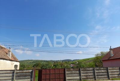 Teren de vanzare 4500 mp in centrul comunei Hamba judetul Sibiu - 10