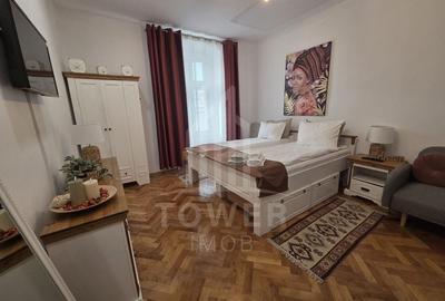 Garsonieră exclusivistă în Piața Mare cu vedere directă la Bradul de Crăciun - 1