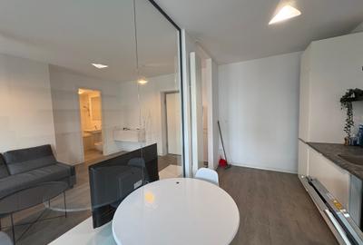 Apartament cu 2 camere semidecomandat, mobilat în Pipera - 7