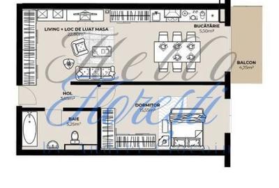 Apartament cu 2 camere semidecomandat în Bulgaria - 3