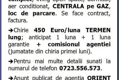 Apartament cu 2 camere decomandat în Faleza Nord - 7